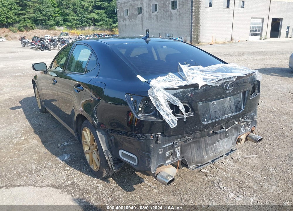 2011 LEXUS IS 250 VIN: JTHCF5C21B5048388