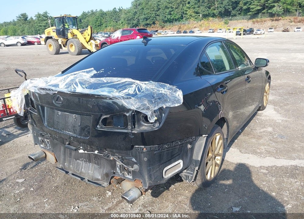 2011 LEXUS IS 250 VIN: JTHCF5C21B5048388