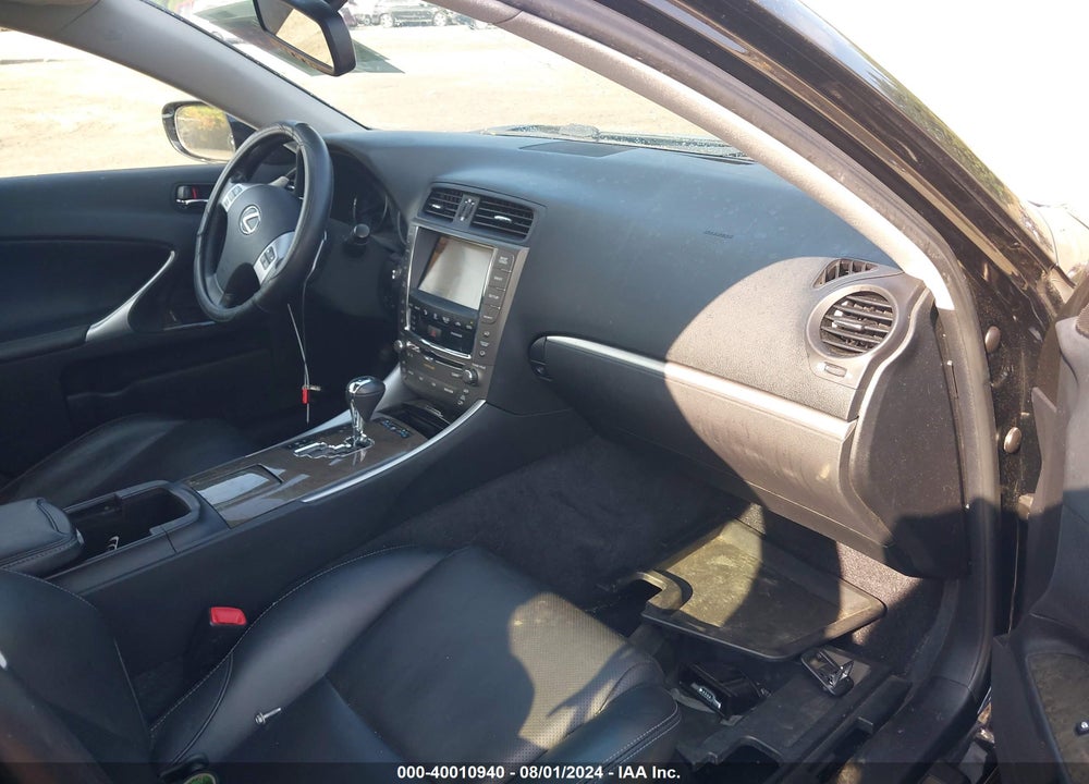2011 LEXUS IS 250 VIN: JTHCF5C21B5048388