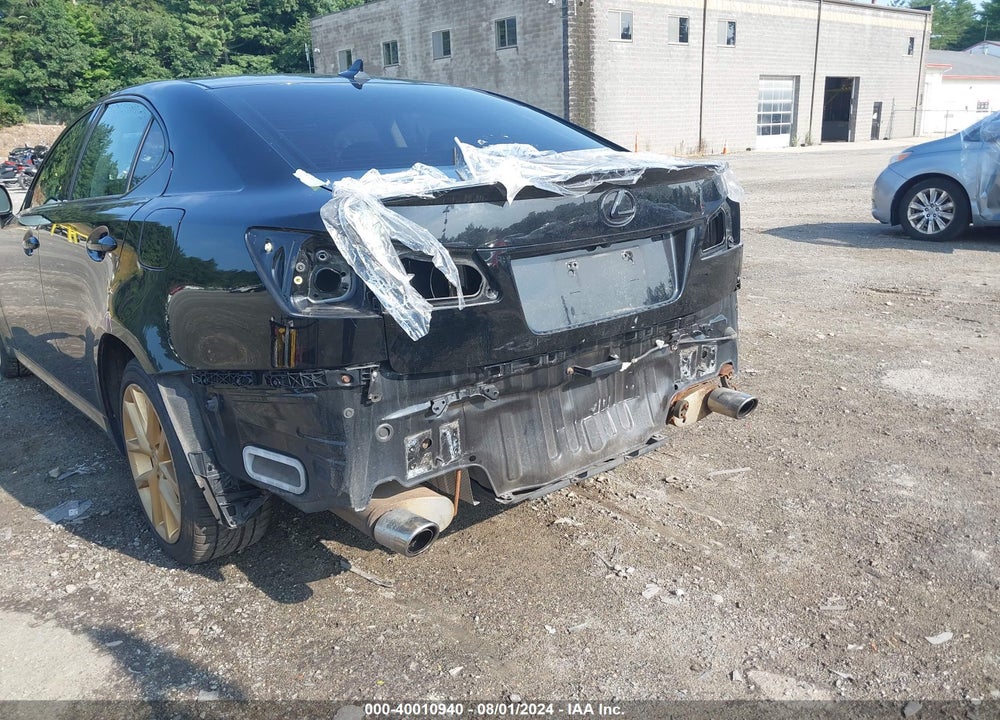 2011 LEXUS IS 250 VIN: JTHCF5C21B5048388