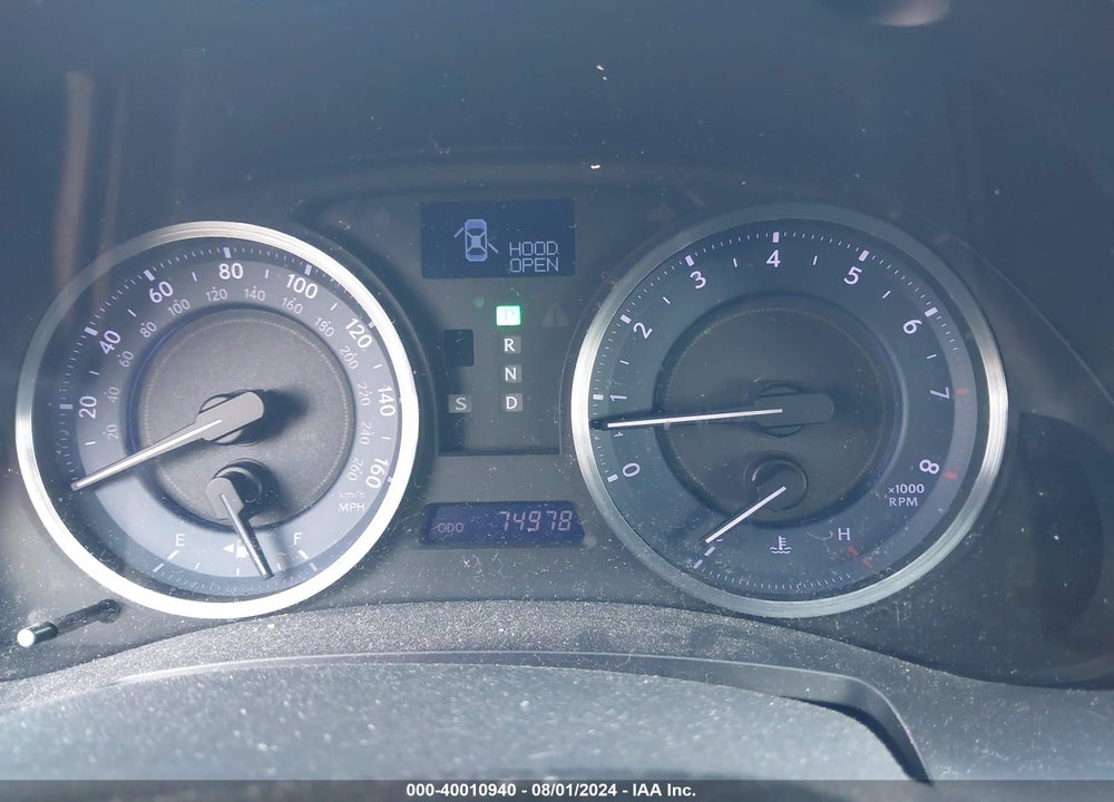 2011 LEXUS IS 250 VIN: JTHCF5C21B5048388