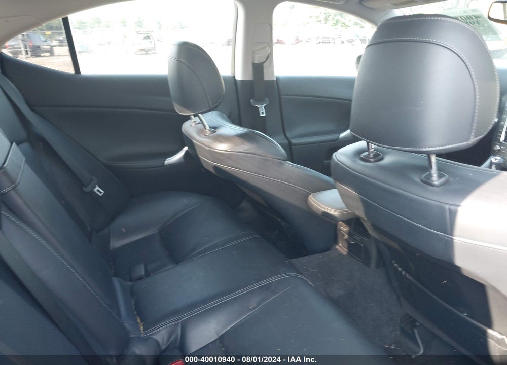 2011 LEXUS IS 250 VIN: JTHCF5C21B5048388