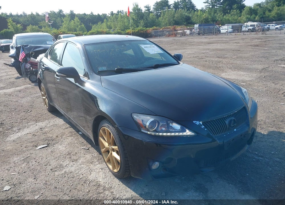 2011 LEXUS IS 250 VIN: JTHCF5C21B5048388