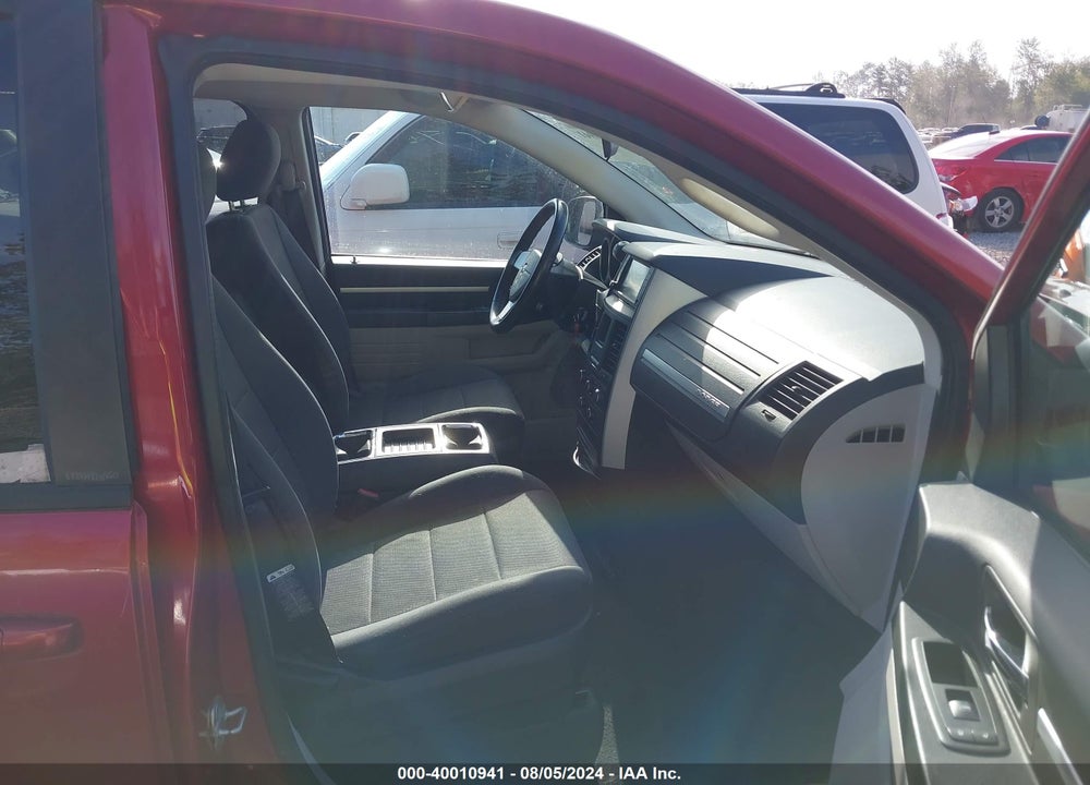 2008 DODGE GRAND CARAVAN SXT VIN: 2D8HN54PX8R113630