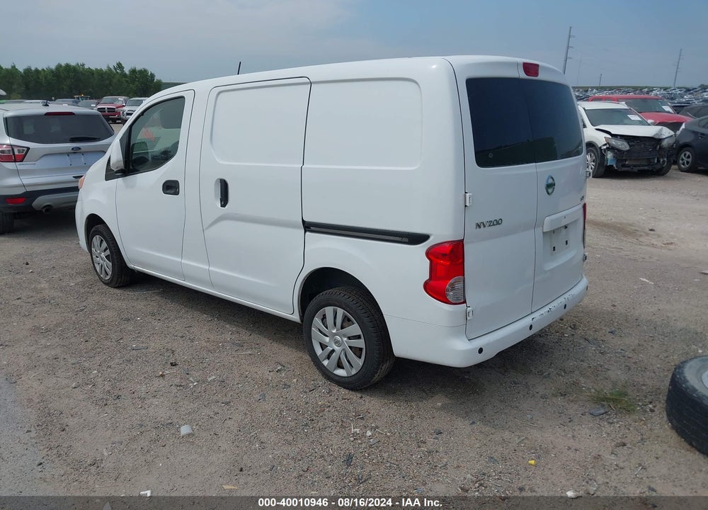 2020 NISSAN NV200 COMPACT CARGO SV XTRONIC CVT VIN: 3N6CM0KN0LK705160