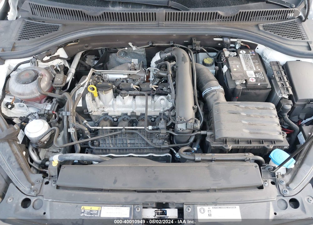 2019 VOLKSWAGEN JETTA VIN: 3VWC57BU8KM162429
