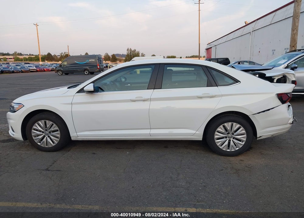 2019 VOLKSWAGEN JETTA VIN: 3VWC57BU8KM162429