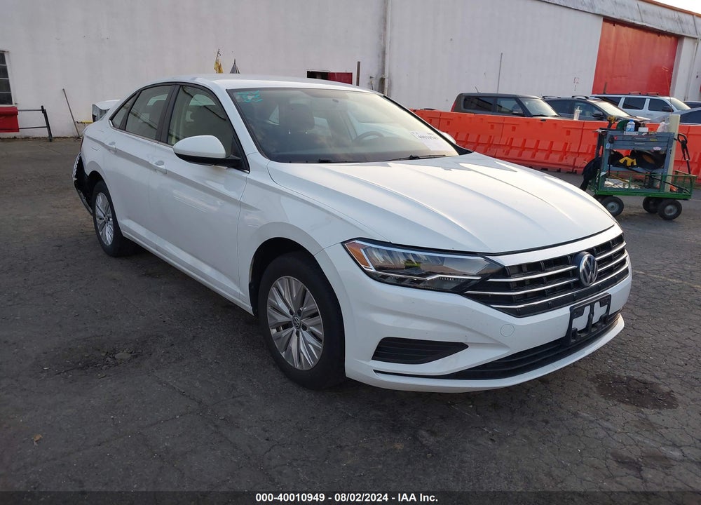 2019 VOLKSWAGEN JETTA VIN: 3VWC57BU8KM162429