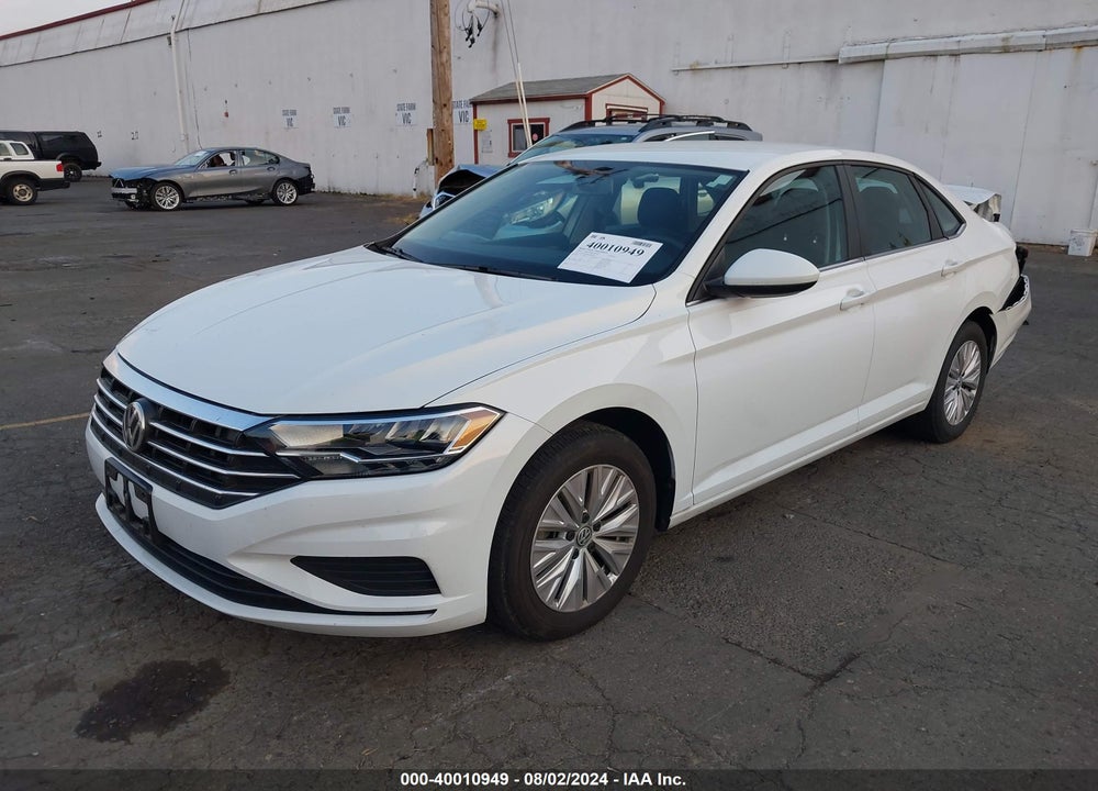 2019 VOLKSWAGEN JETTA VIN: 3VWC57BU8KM162429