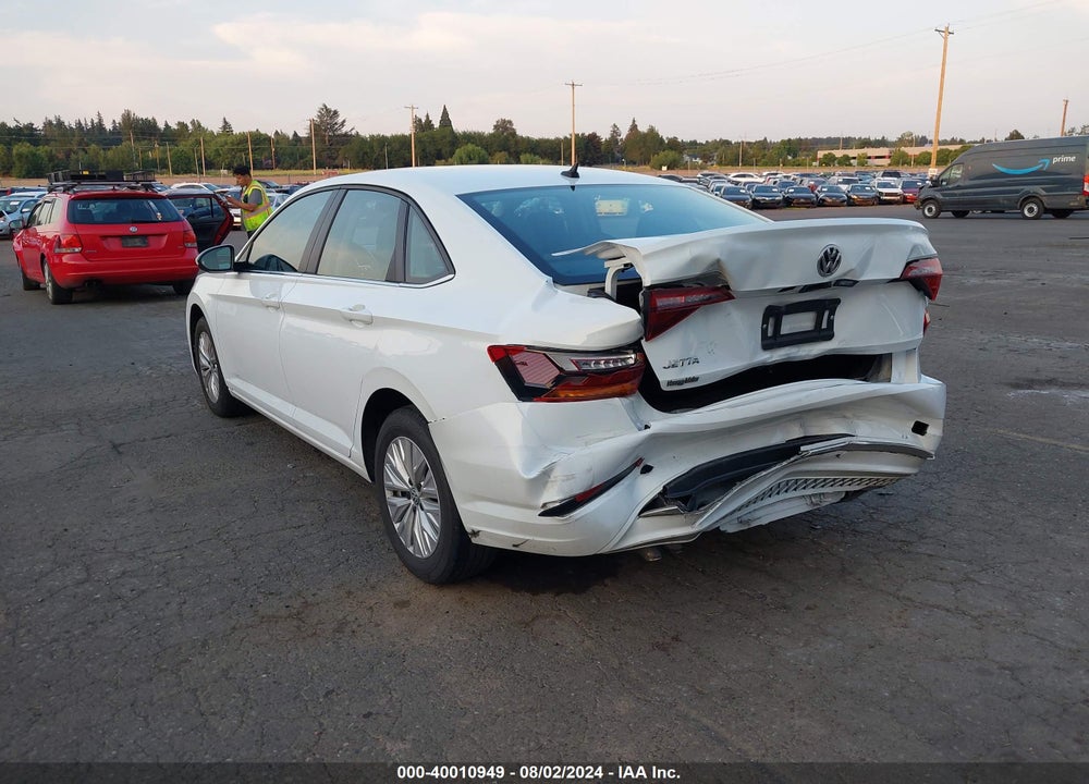2019 VOLKSWAGEN JETTA VIN: 3VWC57BU8KM162429