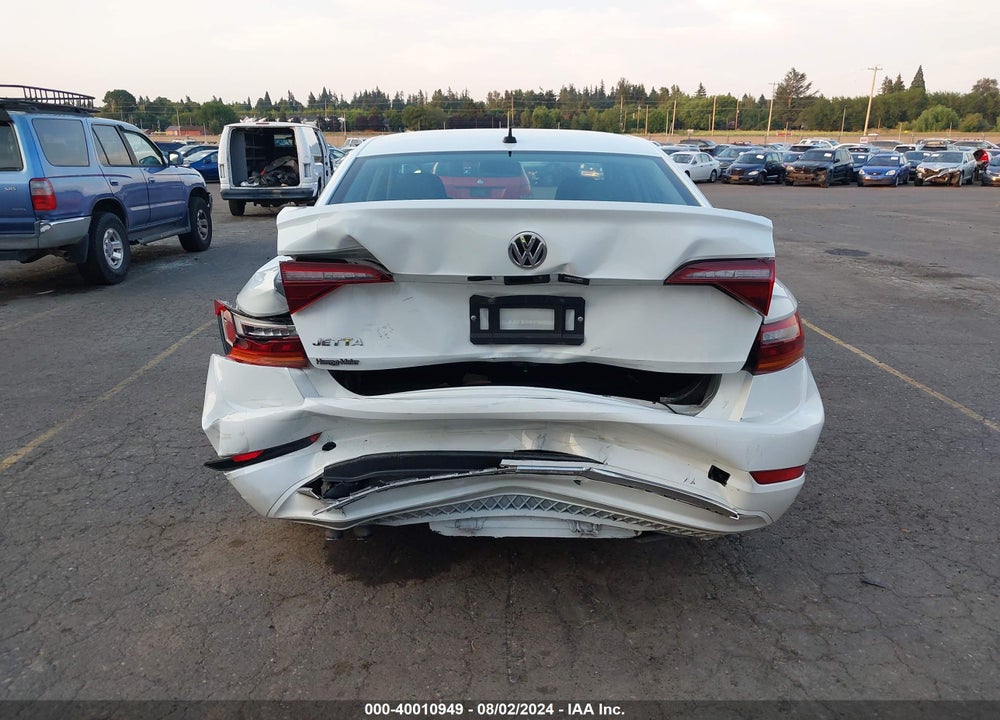 2019 VOLKSWAGEN JETTA VIN: 3VWC57BU8KM162429