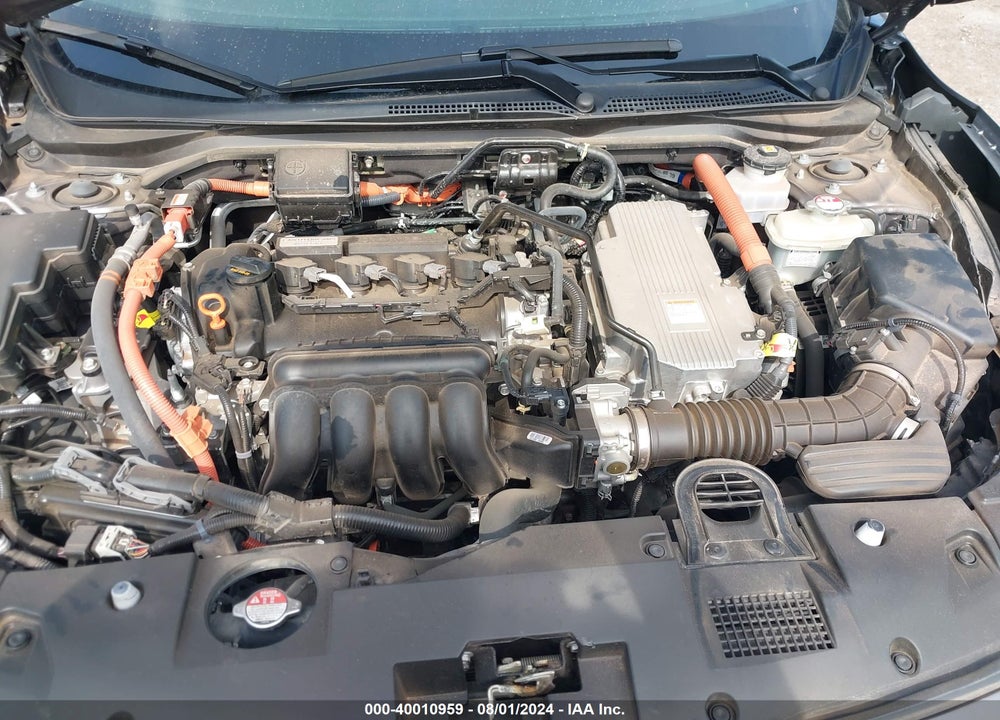 2019 HONDA INSIGHT EX VIN: 19XZE4F51KE029326