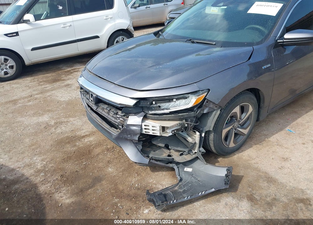 2019 HONDA INSIGHT EX VIN: 19XZE4F51KE029326