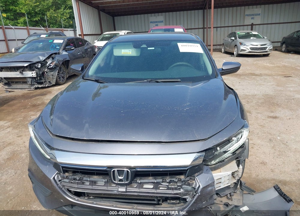 2019 HONDA INSIGHT EX VIN: 19XZE4F51KE029326