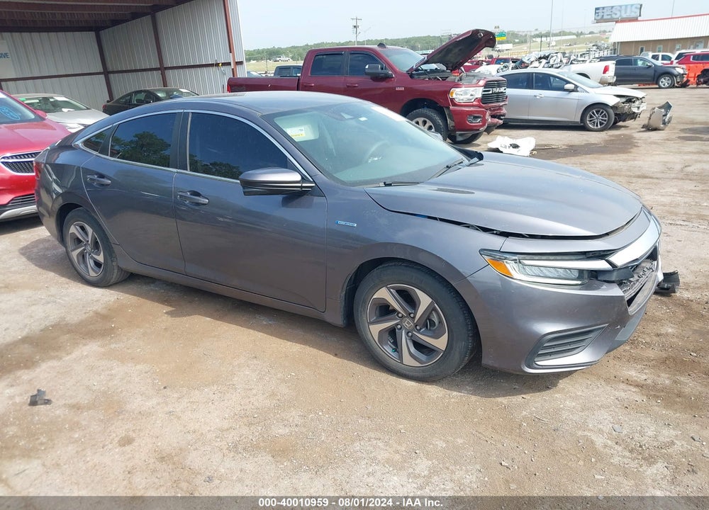 2019 HONDA INSIGHT EX VIN: 19XZE4F51KE029326