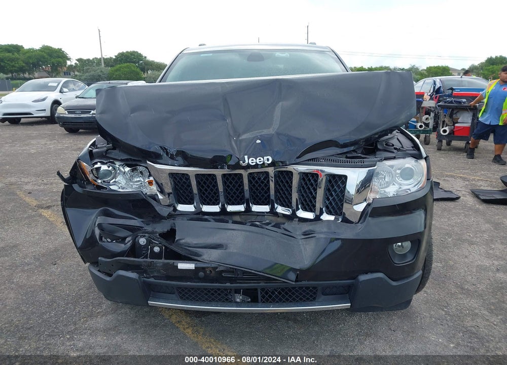 2011 JEEP GRAND CHEROKEE OVERLAND VIN: 1J4RS6GGXBC636976