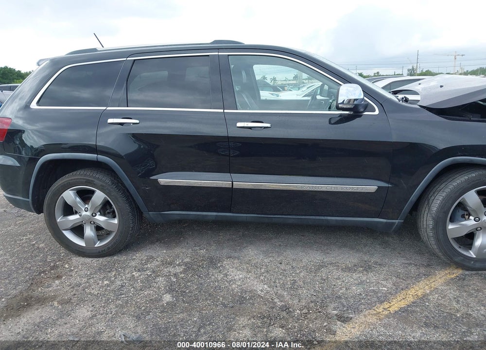 2011 JEEP GRAND CHEROKEE OVERLAND VIN: 1J4RS6GGXBC636976