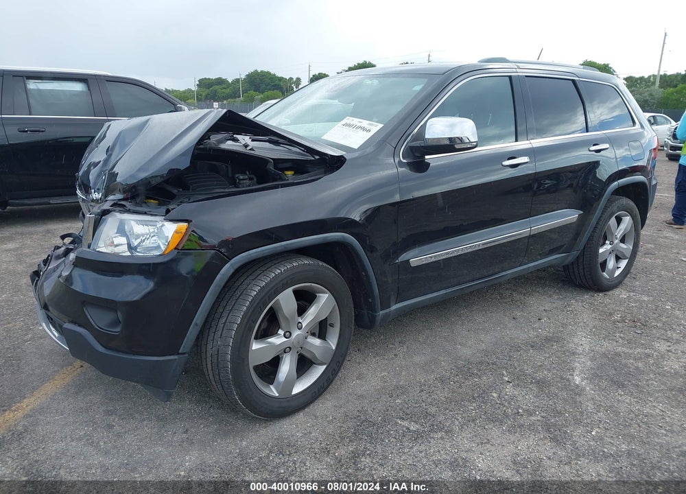 2011 JEEP GRAND CHEROKEE OVERLAND VIN: 1J4RS6GGXBC636976