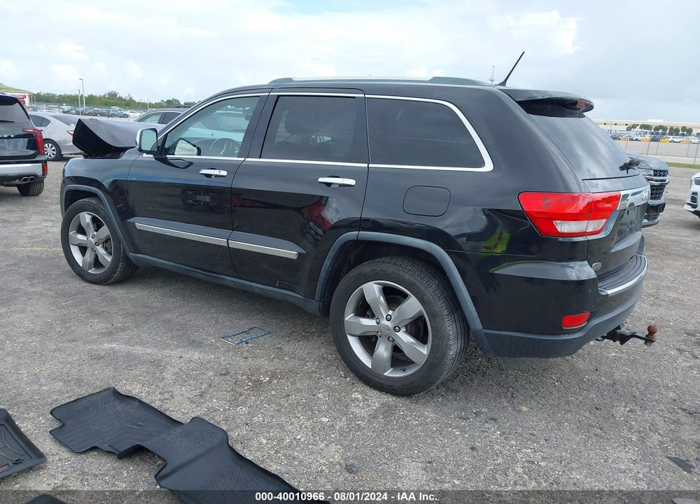 2011 JEEP GRAND CHEROKEE OVERLAND VIN: 1J4RS6GGXBC636976