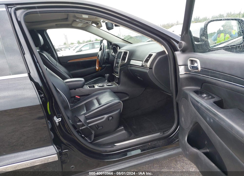 2011 JEEP GRAND CHEROKEE OVERLAND VIN: 1J4RS6GGXBC636976