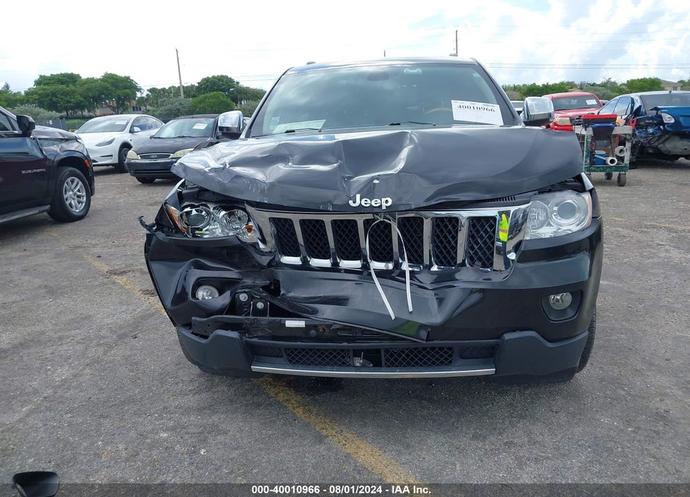 2011 JEEP GRAND CHEROKEE OVERLAND VIN: 1J4RS6GGXBC636976