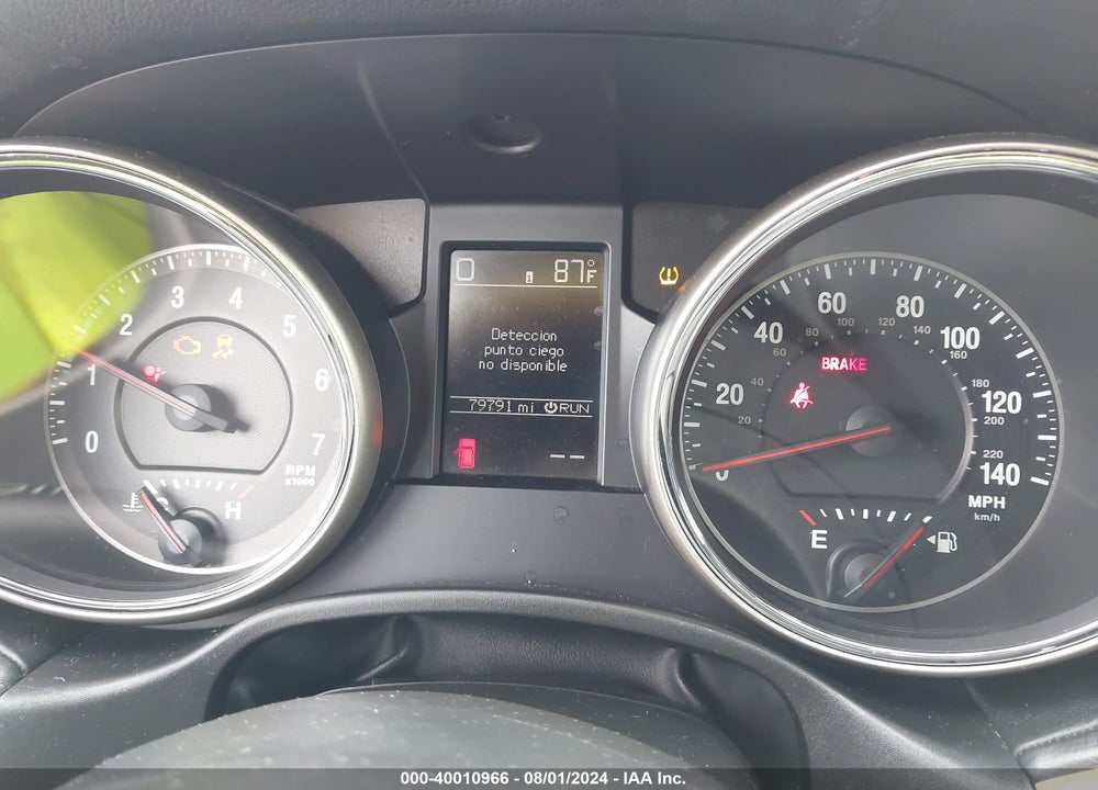 2011 JEEP GRAND CHEROKEE OVERLAND VIN: 1J4RS6GGXBC636976