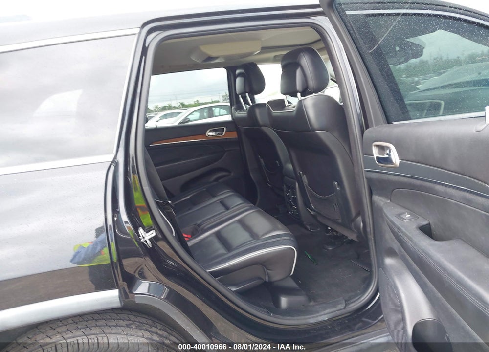 2011 JEEP GRAND CHEROKEE OVERLAND VIN: 1J4RS6GGXBC636976