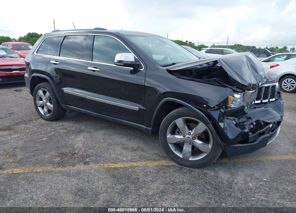2011 JEEP GRAND CHEROKEE OVERLAND VIN: 1J4RS6GGXBC636976
