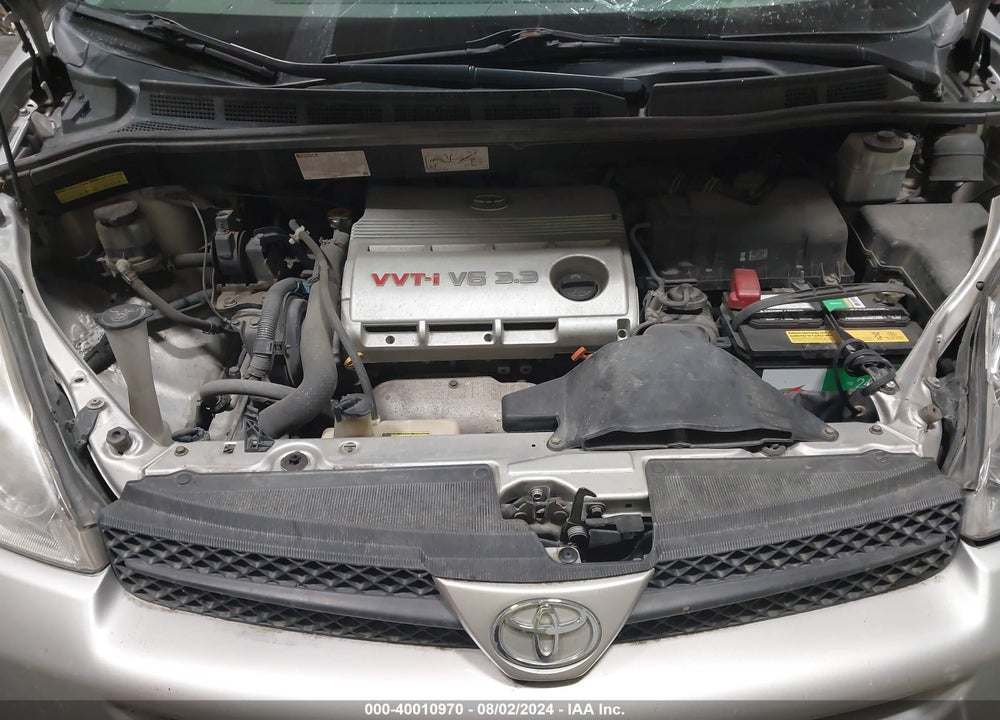 2005 TOYOTA SIENNA LE VIN: 5TDZA23C95S329225