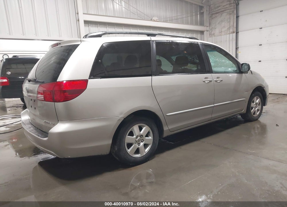 2005 TOYOTA SIENNA LE VIN: 5TDZA23C95S329225