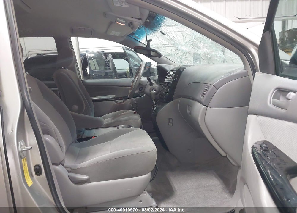 2005 TOYOTA SIENNA LE VIN: 5TDZA23C95S329225