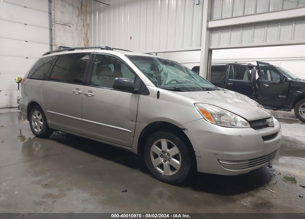 2005 TOYOTA SIENNA LE VIN: 5TDZA23C95S329225