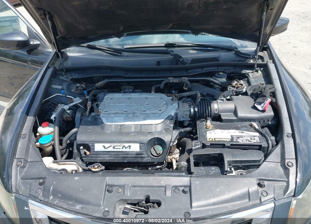 2009 HONDA ACCORD 3.5 EX-L VIN: 1HGCP368X9A009594
