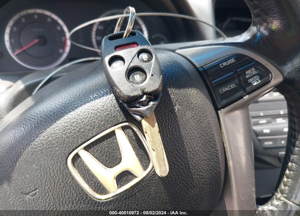 2009 HONDA ACCORD 3.5 EX-L VIN: 1HGCP368X9A009594