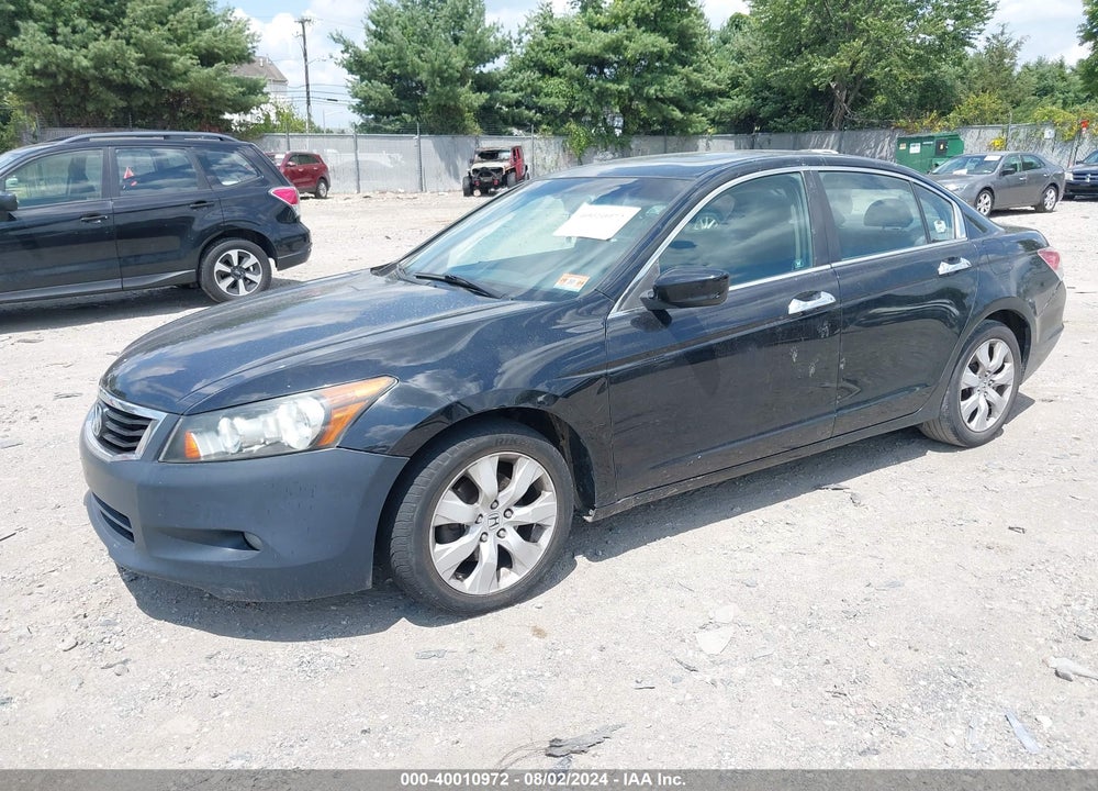 2009 HONDA ACCORD 3.5 EX-L VIN: 1HGCP368X9A009594