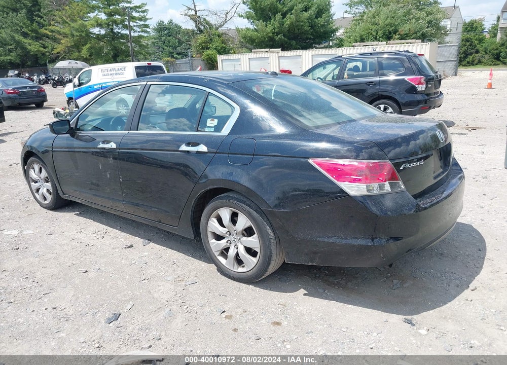 2009 HONDA ACCORD 3.5 EX-L VIN: 1HGCP368X9A009594