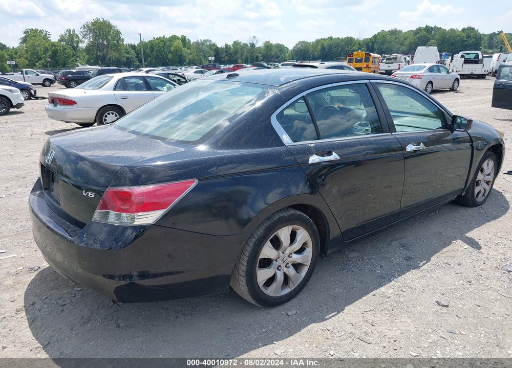 2009 HONDA ACCORD 3.5 EX-L VIN: 1HGCP368X9A009594