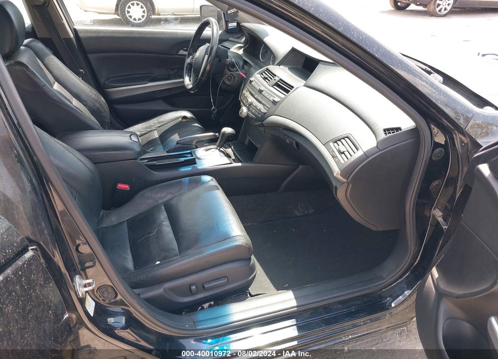 2009 HONDA ACCORD 3.5 EX-L VIN: 1HGCP368X9A009594
