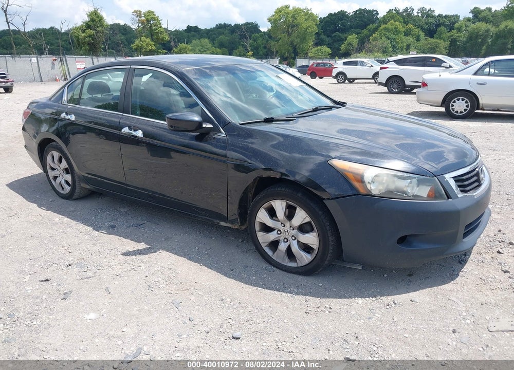 2009 HONDA ACCORD 3.5 EX-L VIN: 1HGCP368X9A009594