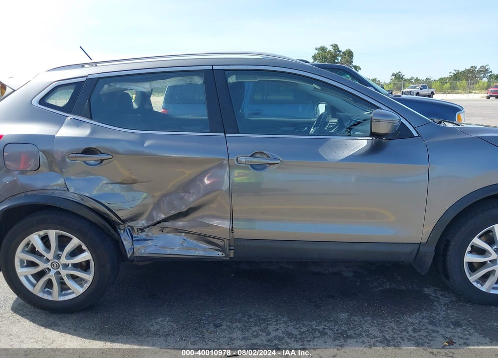 2020 NISSAN ROGUE SPORT SV AWD XTRONIC CVT VIN: JN1BJ1CW4LW649199