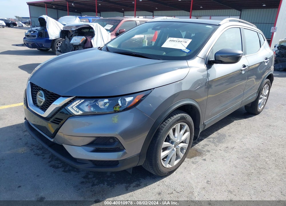 2020 NISSAN ROGUE SPORT SV AWD XTRONIC CVT VIN: JN1BJ1CW4LW649199