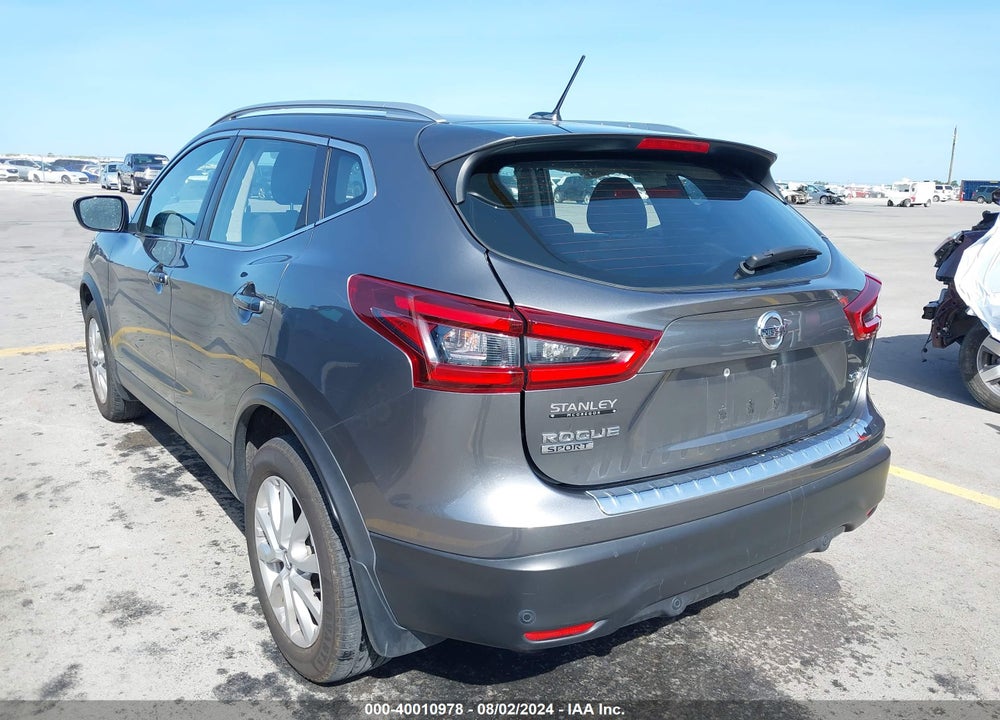 2020 NISSAN ROGUE SPORT SV AWD XTRONIC CVT VIN: JN1BJ1CW4LW649199