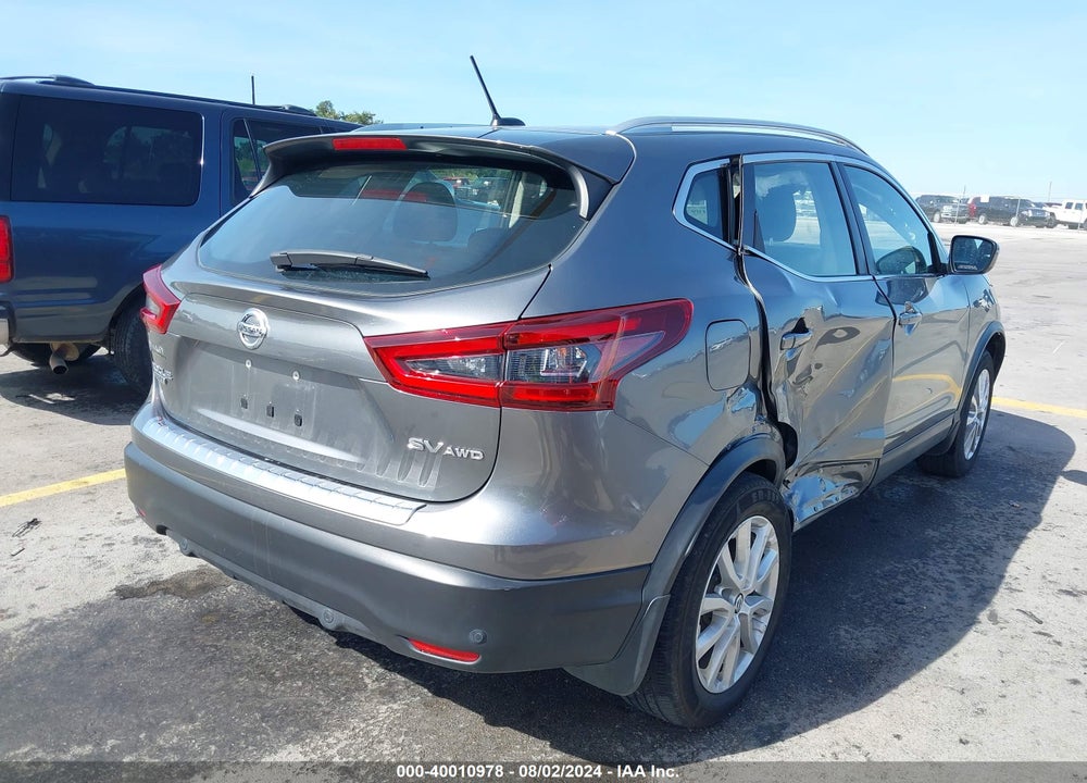 2020 NISSAN ROGUE SPORT SV AWD XTRONIC CVT VIN: JN1BJ1CW4LW649199