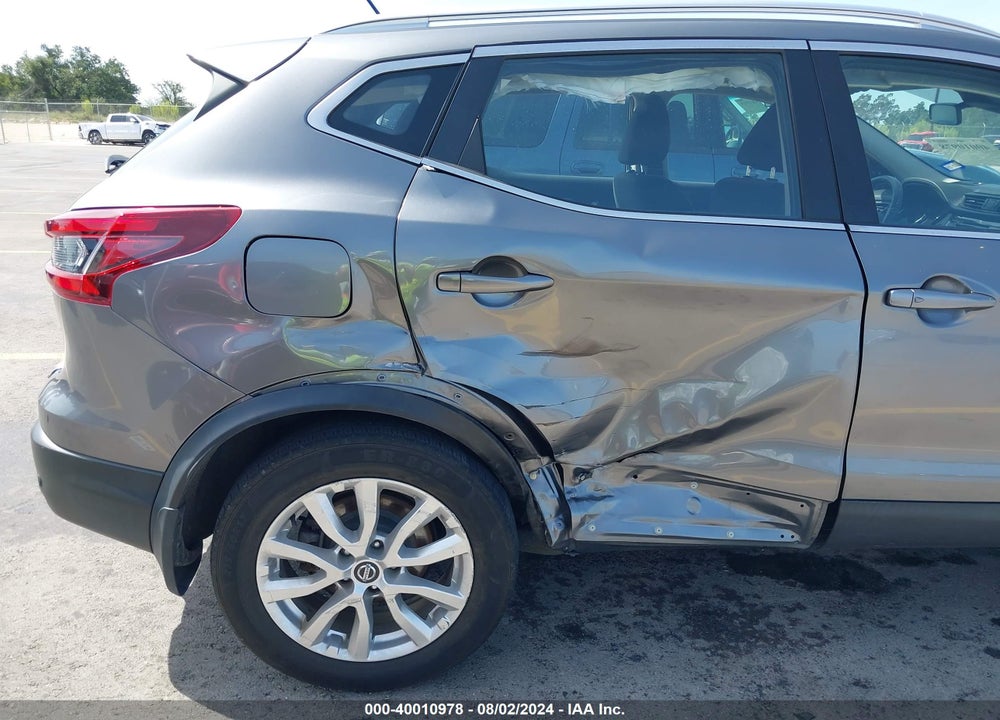 2020 NISSAN ROGUE SPORT SV AWD XTRONIC CVT VIN: JN1BJ1CW4LW649199
