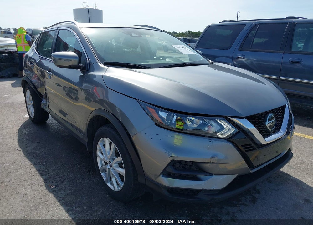 2020 NISSAN ROGUE SPORT SV AWD XTRONIC CVT VIN: JN1BJ1CW4LW649199