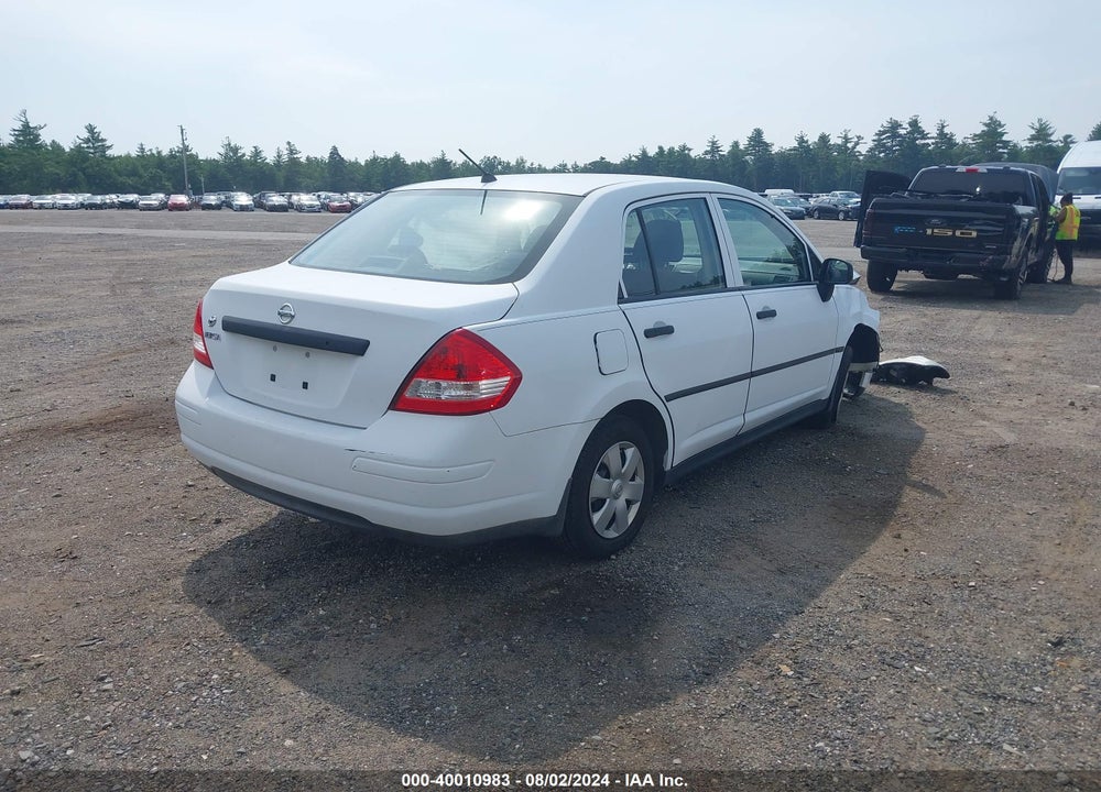2010 NISSAN VERSA 1.6 VIN: 3N1CC1AP5AL360359