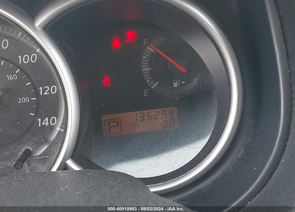 2010 NISSAN VERSA 1.6 VIN: 3N1CC1AP5AL360359