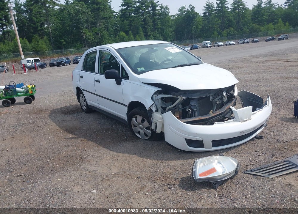 2010 NISSAN VERSA 1.6 VIN: 3N1CC1AP5AL360359