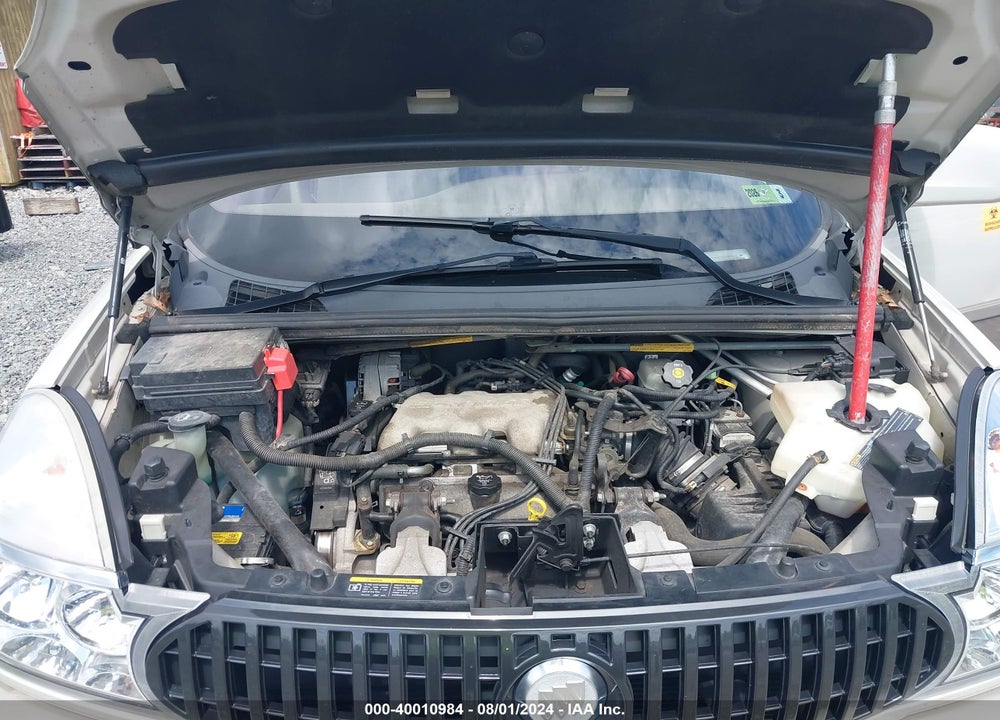 2005 BUICK RENDEZVOUS VIN: 3G5DB03E55S536016