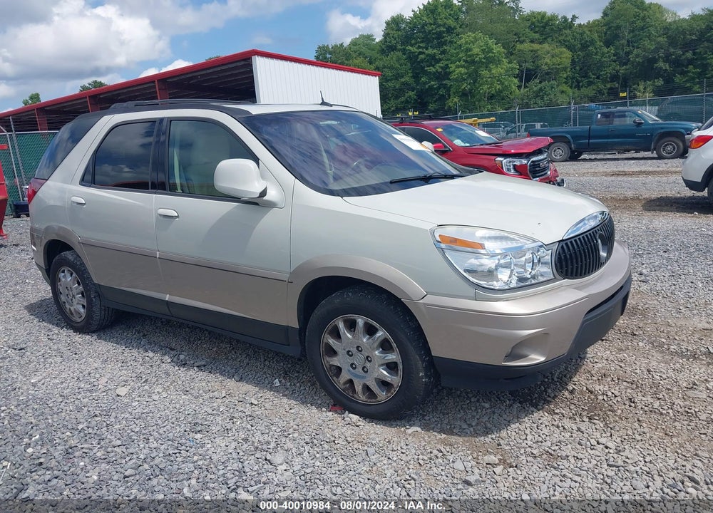 2005 BUICK RENDEZVOUS VIN: 3G5DB03E55S536016